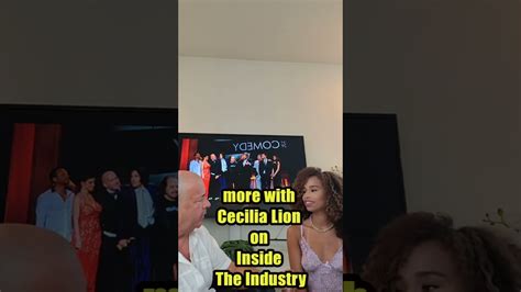 cecilia lipn|more of my interview with Cecilia Lion on Inside The .